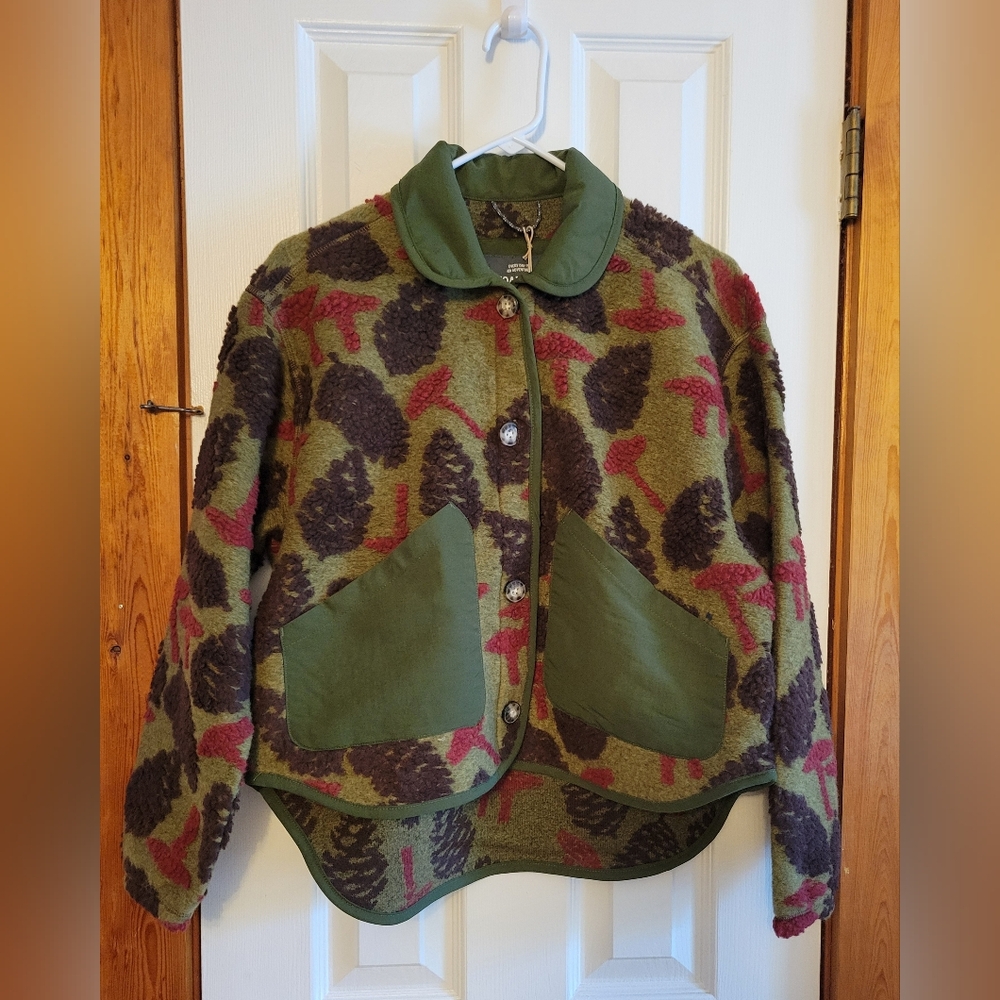 NWT Toad&Co Sespe Jacket Green Moss Woodland - Size Small - Picture 3 of 4